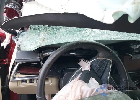 2017 Cadillac Xt5 Premium Luxury z USA, uszkodzony, nr VIN 1GYKNERS6HZ297417